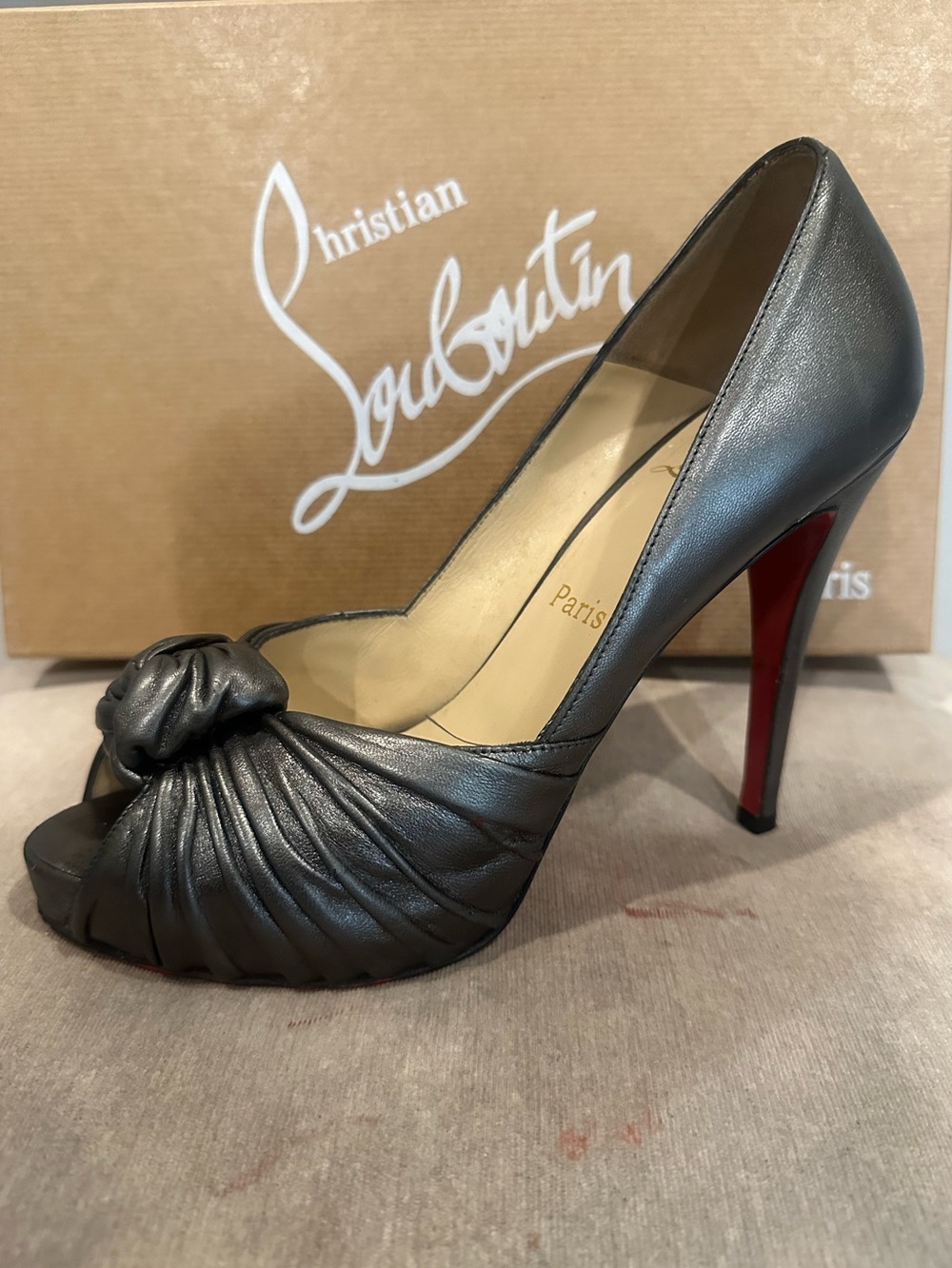 Christian Louboutin heels